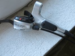 SHIMANO XT 765 Brems-/Schalthebel + Scheibenbremse PORTOFREI