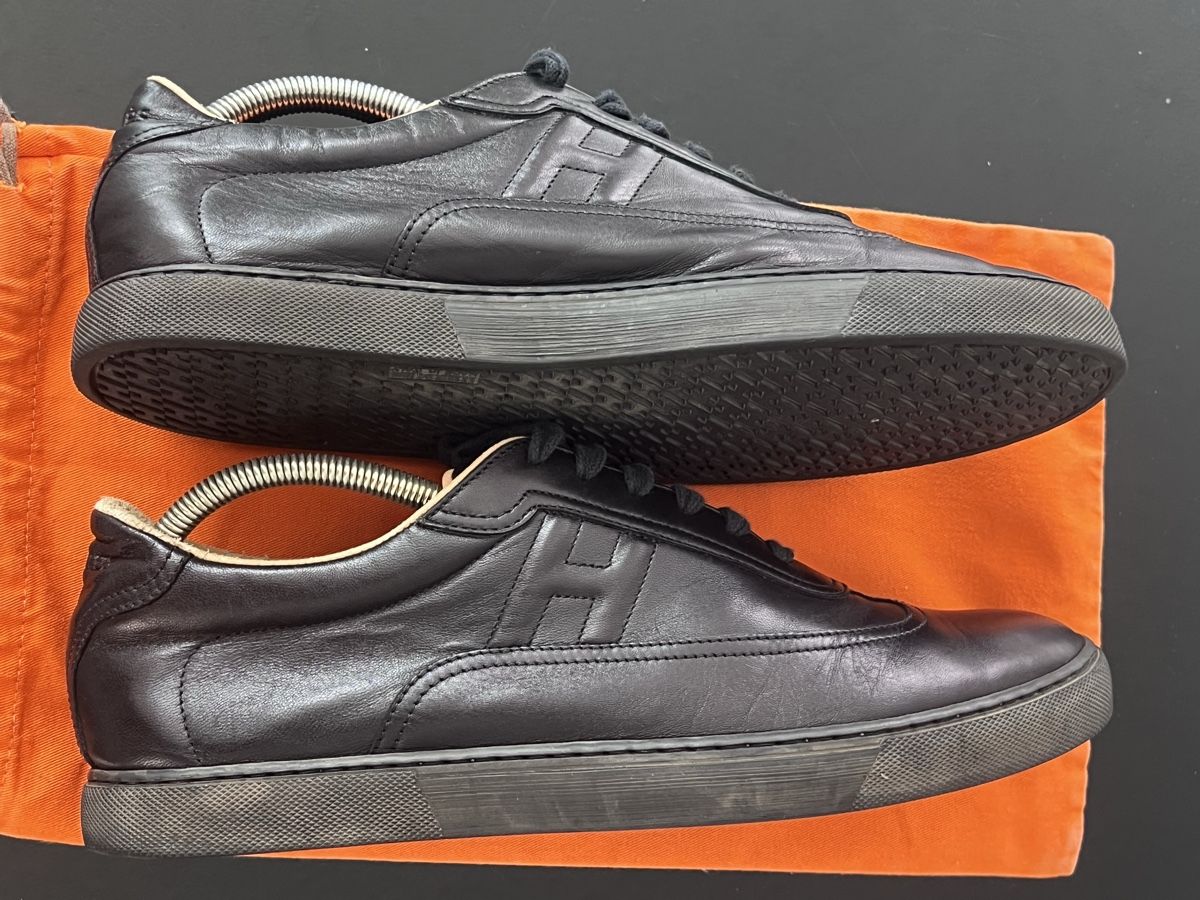 Scarpe da uomo: Hermes Leder Sneaker – Usato da Wattwil venduto da BL0NDA 4