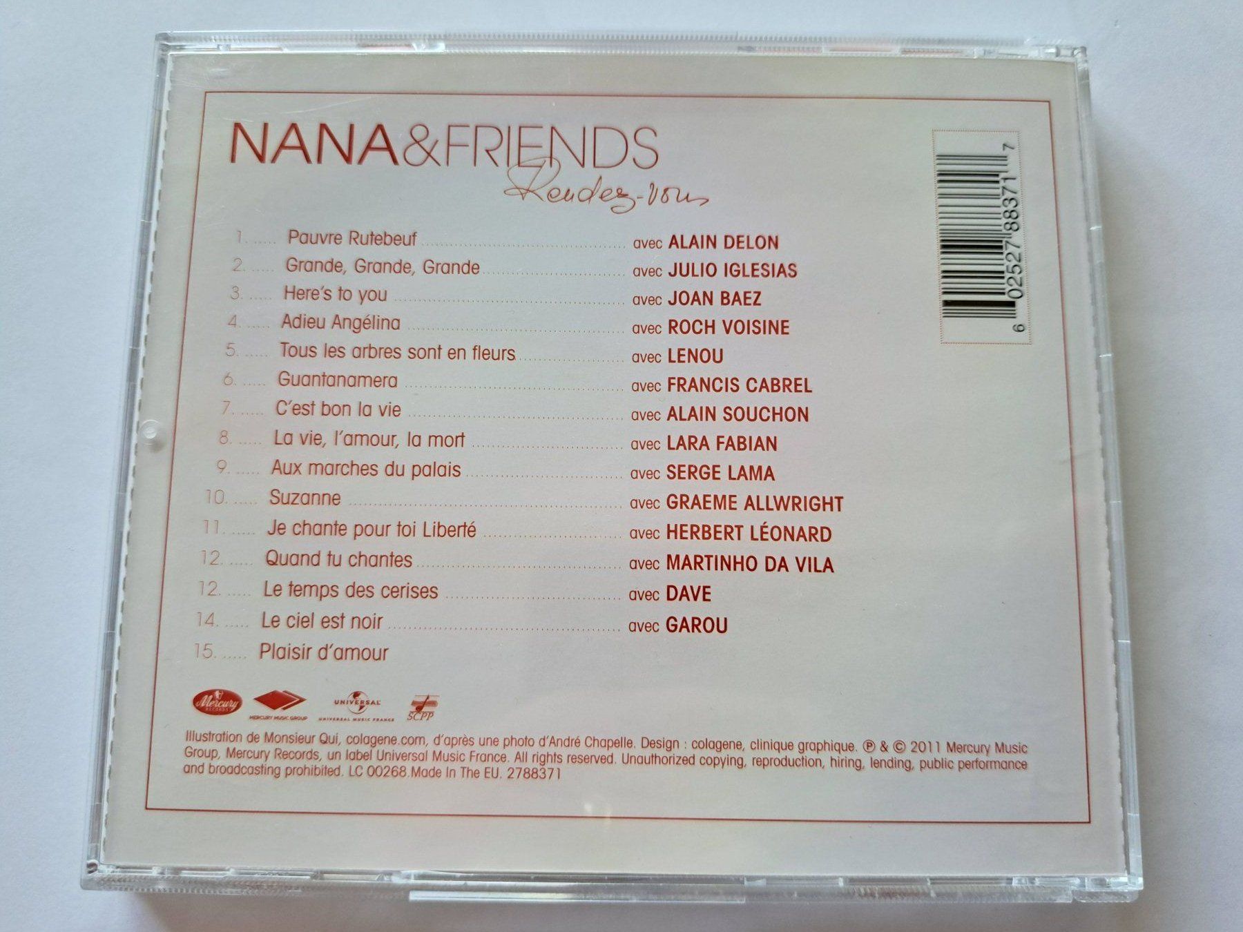 CD: Cd Nana Mouskouri - Duos  – Usato da Pully venduto da bro_n52j 1