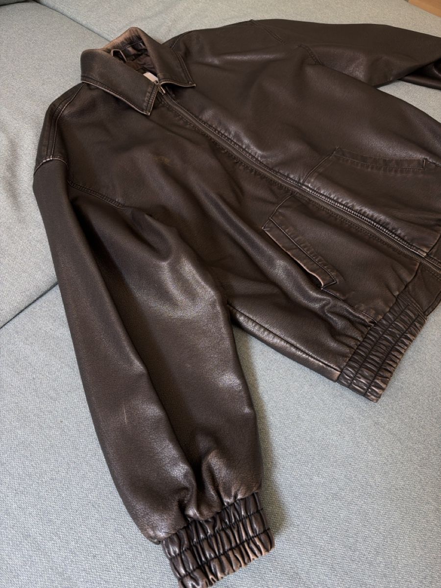 Giacche: Vintage Leather Jacket L – Nuovo (secondo la descrizione) da Nyon venduto da noa_528c 1