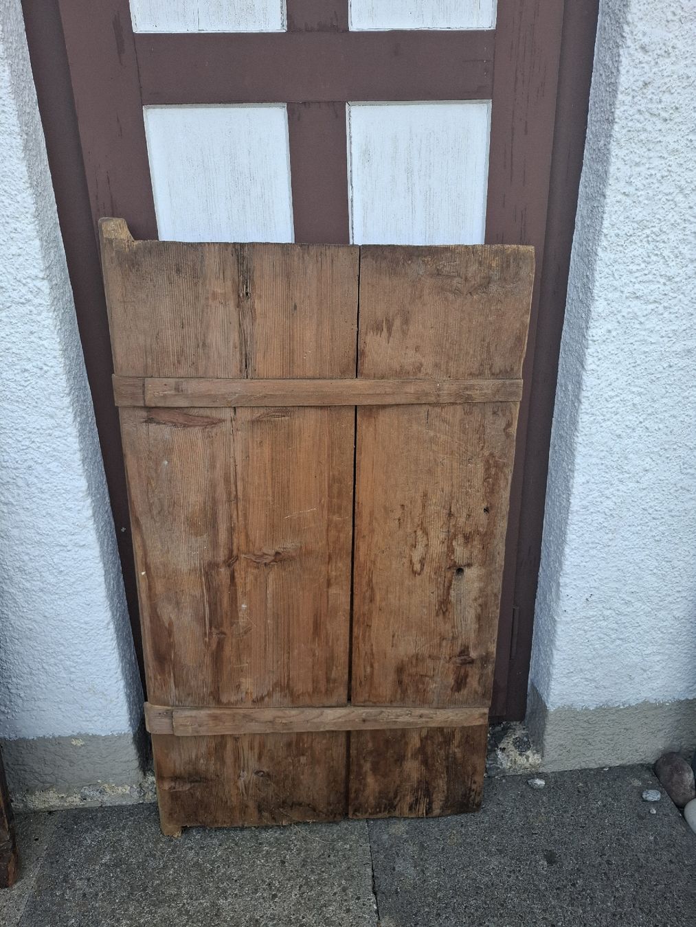 Türen: Antike Holztüre – Gebraucht aus Gwatt (Thun) von nic_w8vp