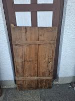 Antike Holztüre