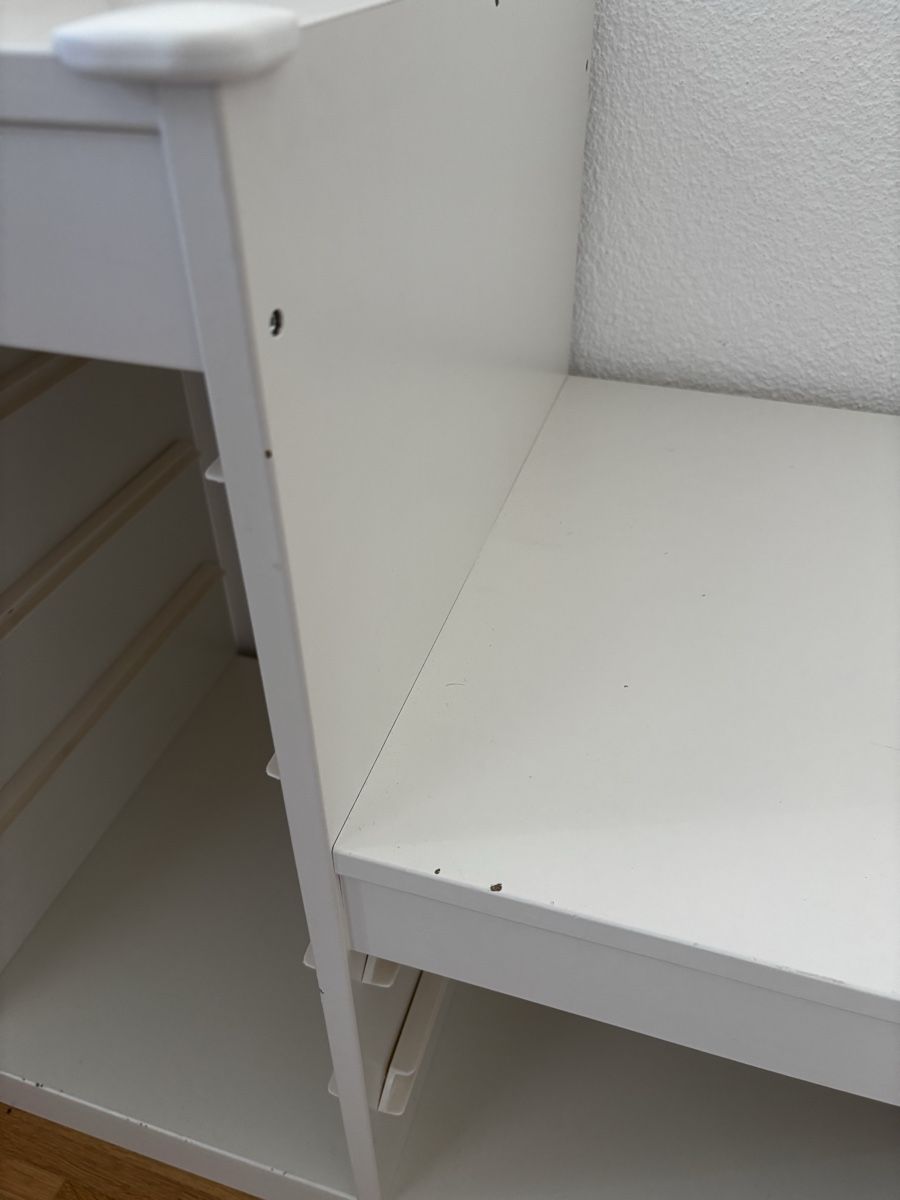 Ikea Étagères: Trofast IKEA, étagère escalier blanche – D'occasion à La Chaux-de-Fonds par Elora237 2