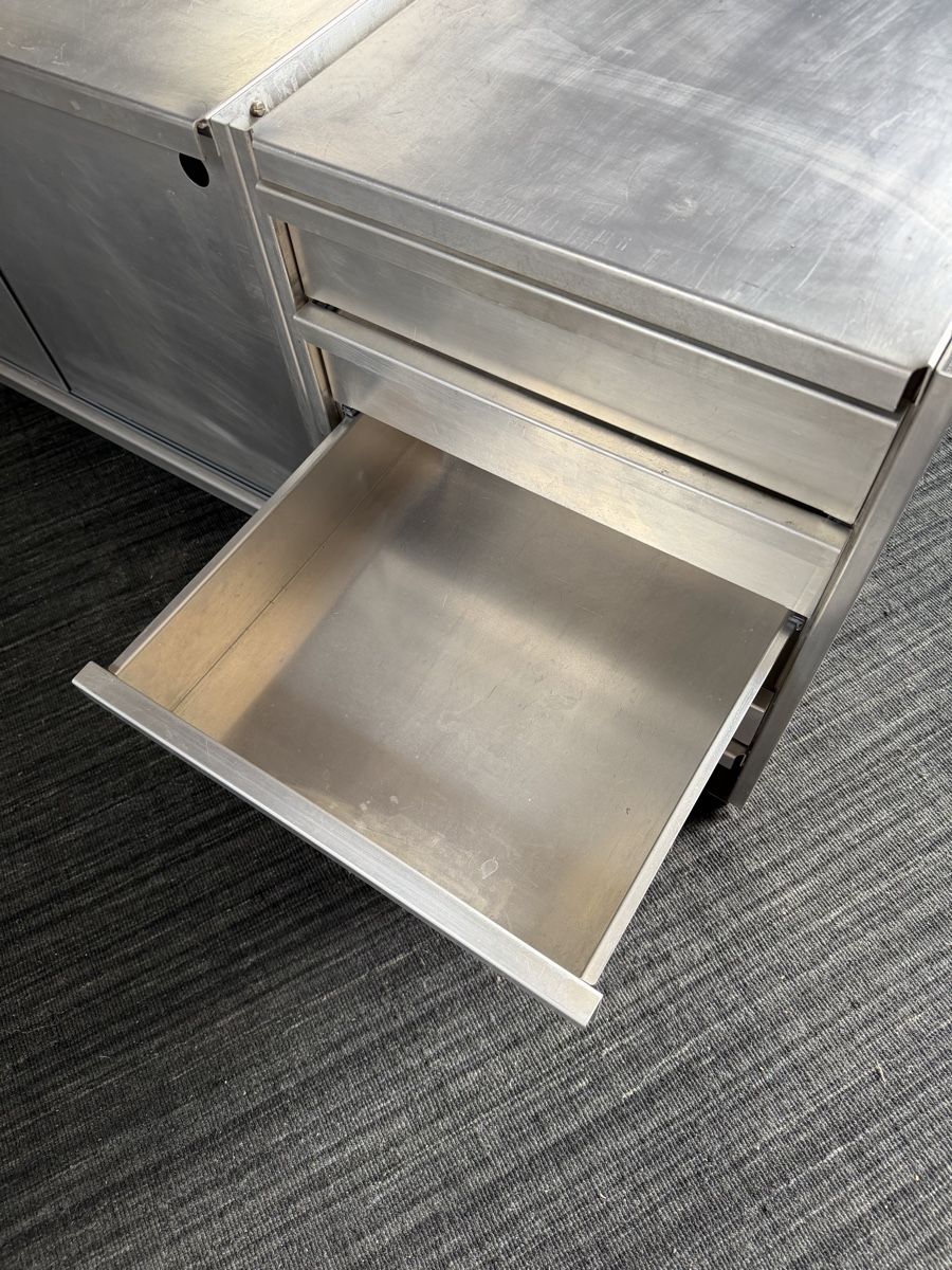 Étagères: Lehni Aluminium-Regal – D'occasion à Bern par sartemiss 5