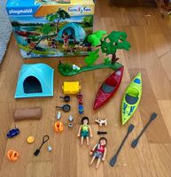 Playmobil Family Fun Camping mit Kanus Set 71325