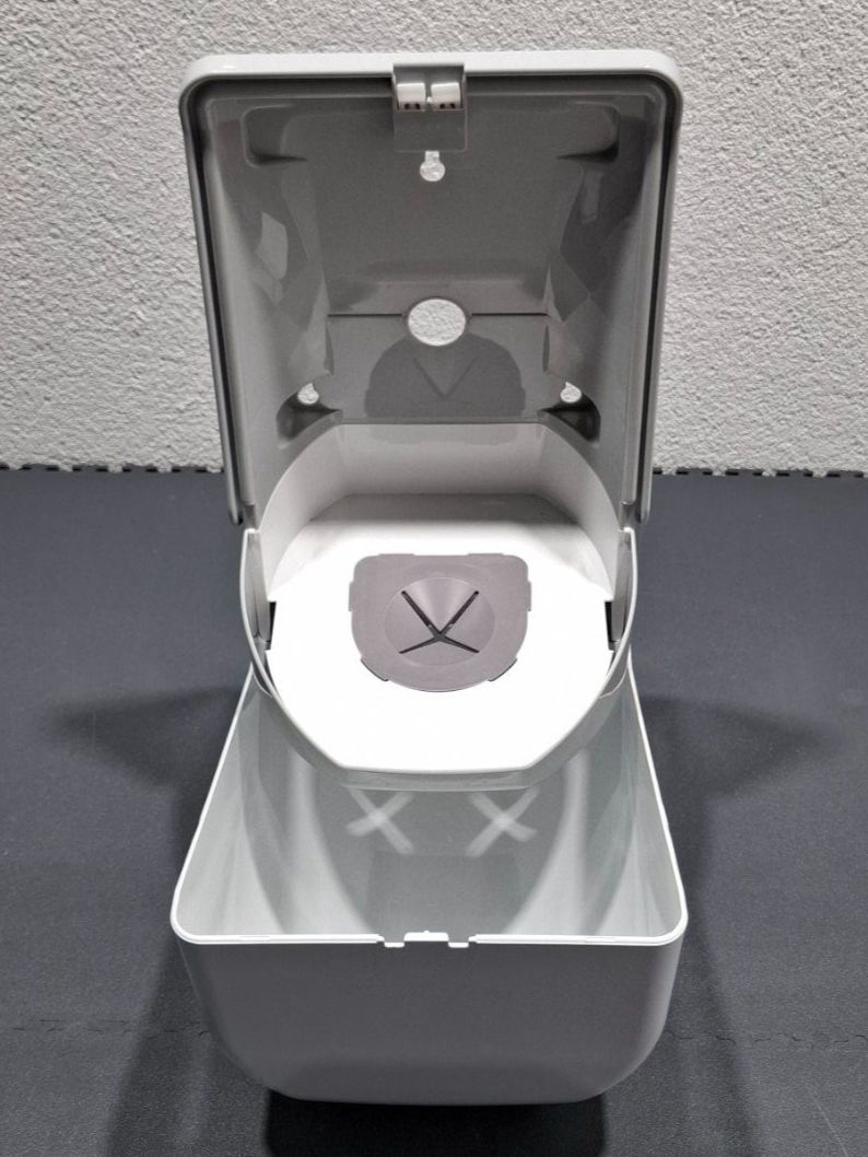 WC: Distributeur papier dévidage central Euro Carta Neuf – Nuovo e nell'imballaggio originale da Villars-Ste-Croix venduto da pau_8fls 5