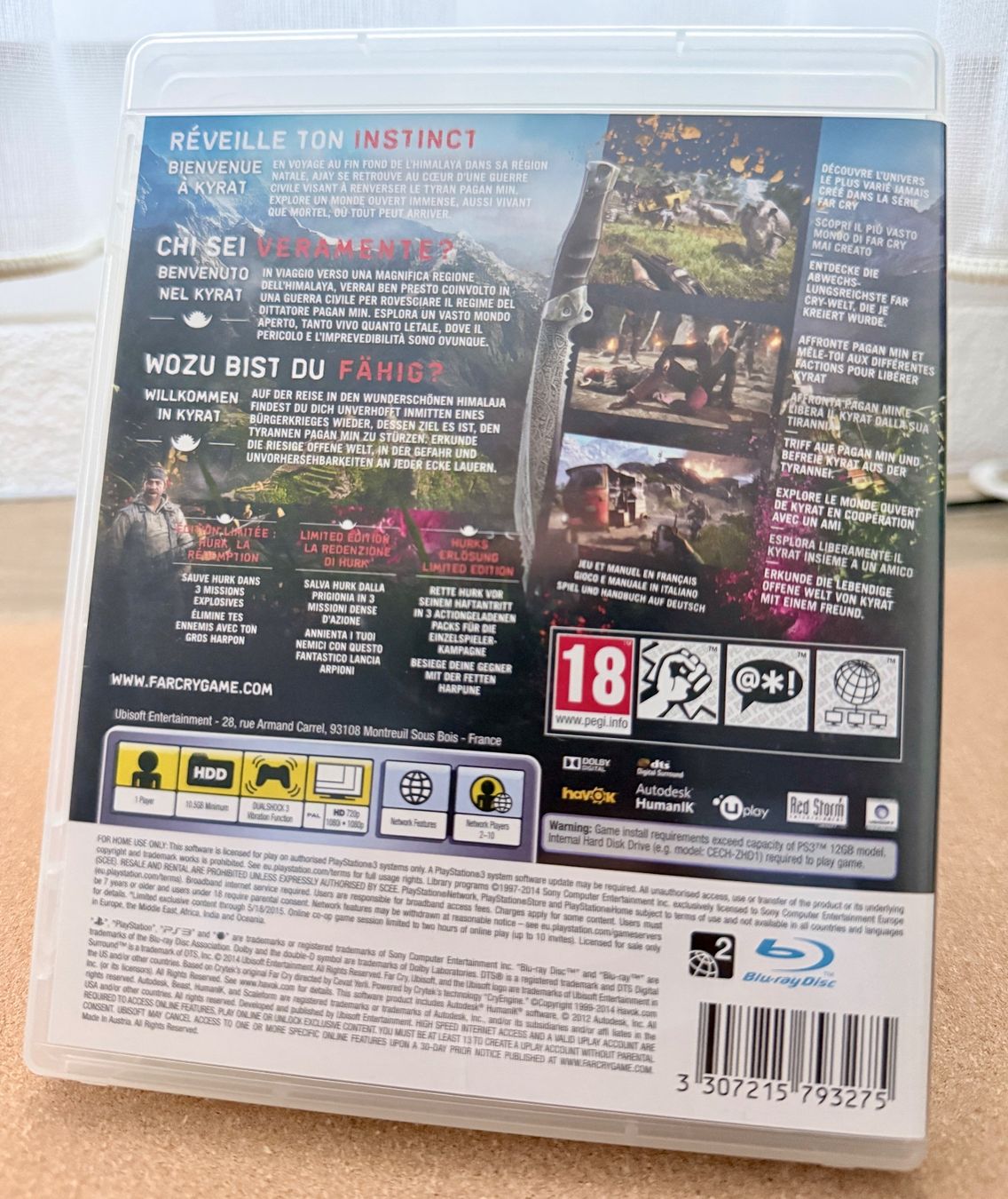 Sony Giochi: PS3 Far Cry 4 Limited Edition (PEGI) – Usato da Dintikon venduto da Onomichio-Kun 1