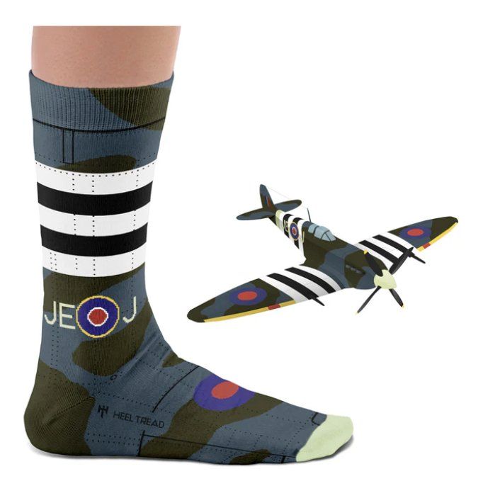 Modellismo RC: Spitfire Débarquement Socks 41/46 – Nuovo e nell'imballaggio originale da St-Prex venduto da FonfonRCTeam