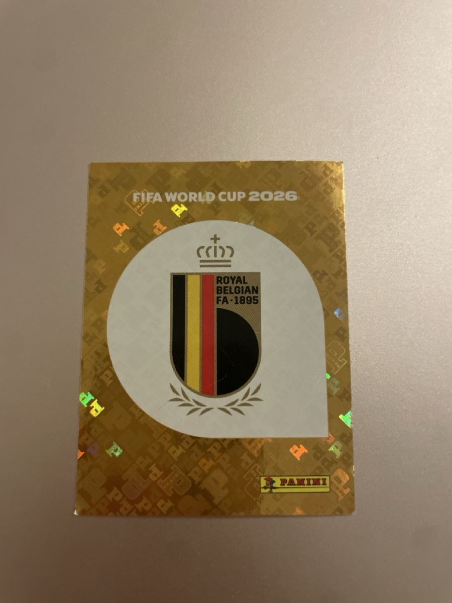 Panini Sammelbilder & Trading cards: panini Sticker BEL 1 – Gebraucht aus Wilen b. Wollerau von LastChance22