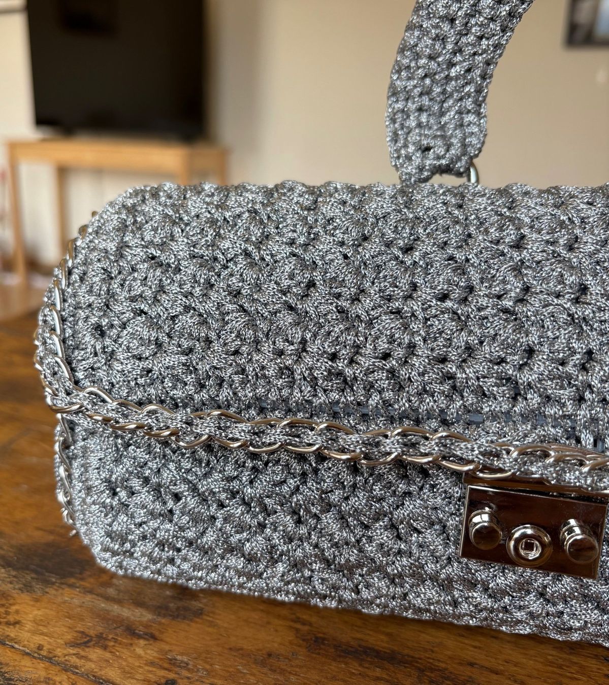 Sacs femmes: POCHETTE EN CROCHET HANDMADE!!! – Neuf avec emballage d'origine à Locarno par NicoNion 1