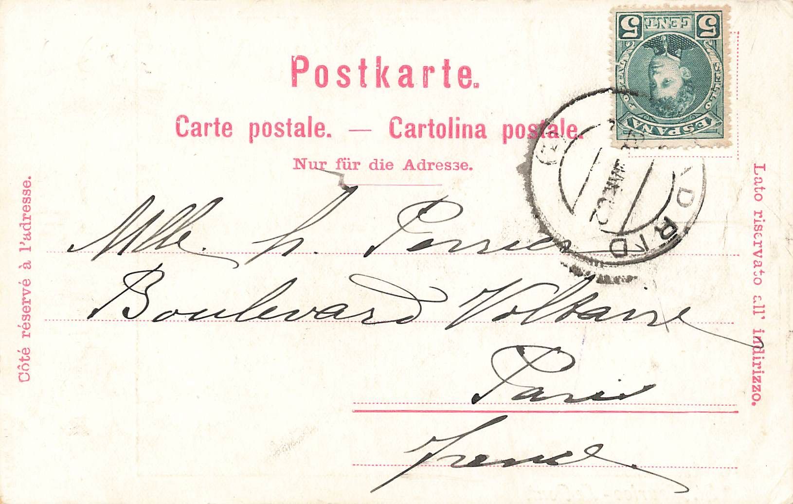 Cartoline postali: St. Maurice – Usato da Biasca venduto da Blenio71 1