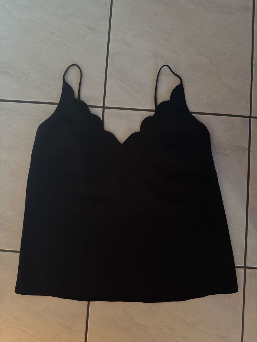 Topshop Top: Oberteil Schwarz – Nuovo (secondo la descrizione) da Hergiswil NW venduto da kaufe_bei_kaufmann 5