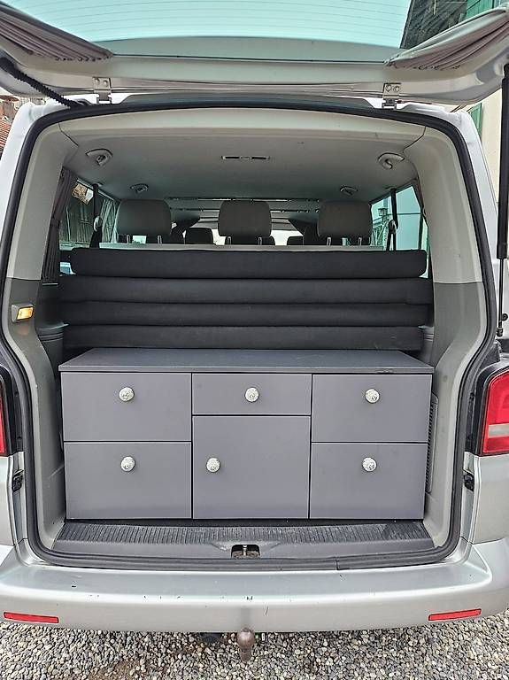 VW Veicoli da campeggio: VW T5 Caravelle – Usato da Bischofszell venduto da and_yk2w 4
