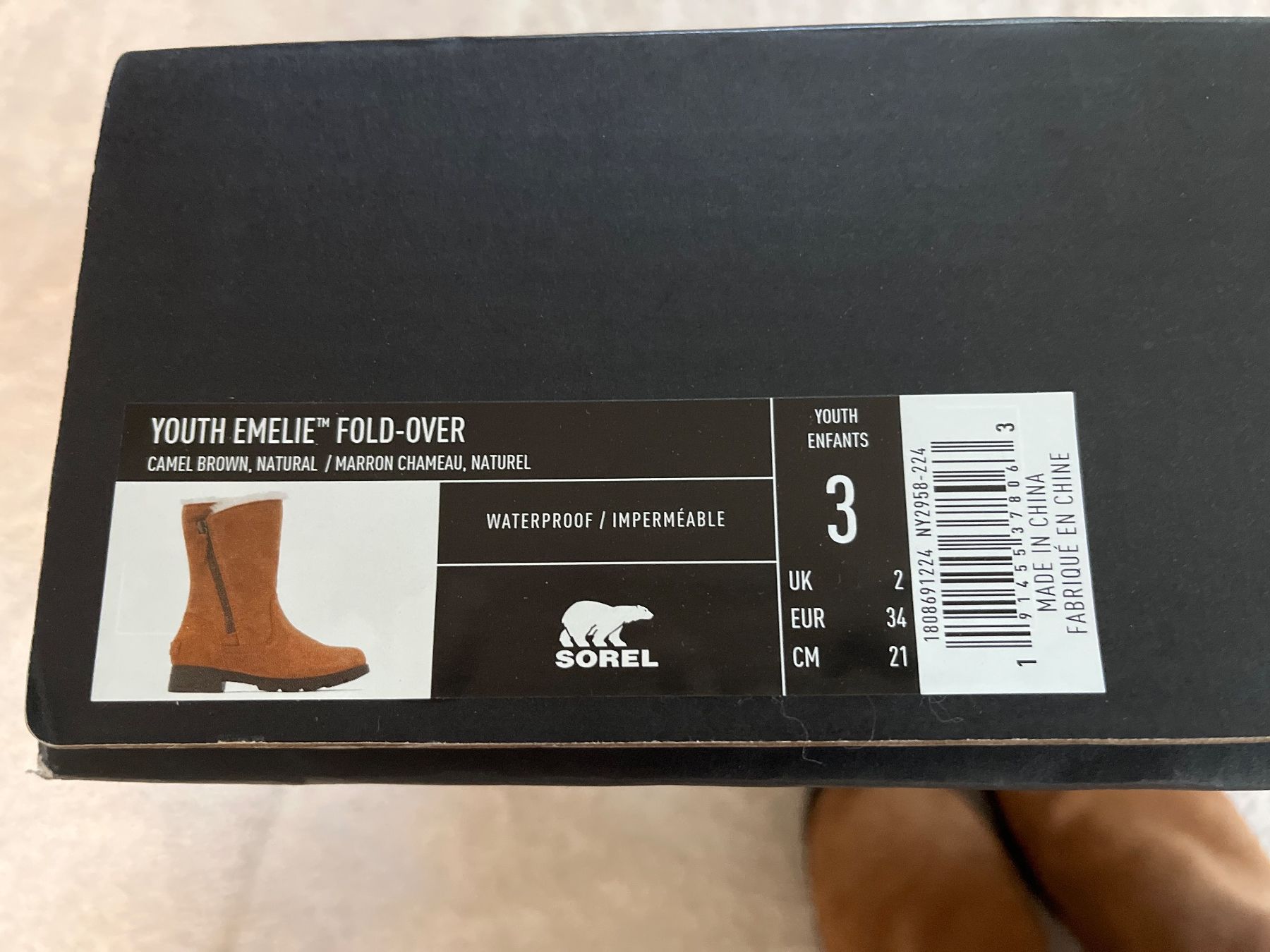 Sorel Schuhe für Mädchen: Sorel fille taille 34 – Gebraucht aus Plan-les-Ouates von babsbonplan 4