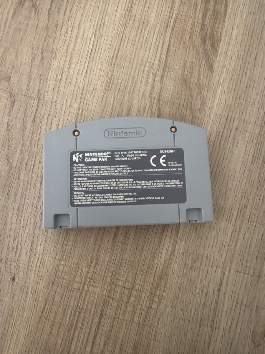 Spiele: Forsaken N64 – Gebraucht aus Hagendorn von masterchieff 1