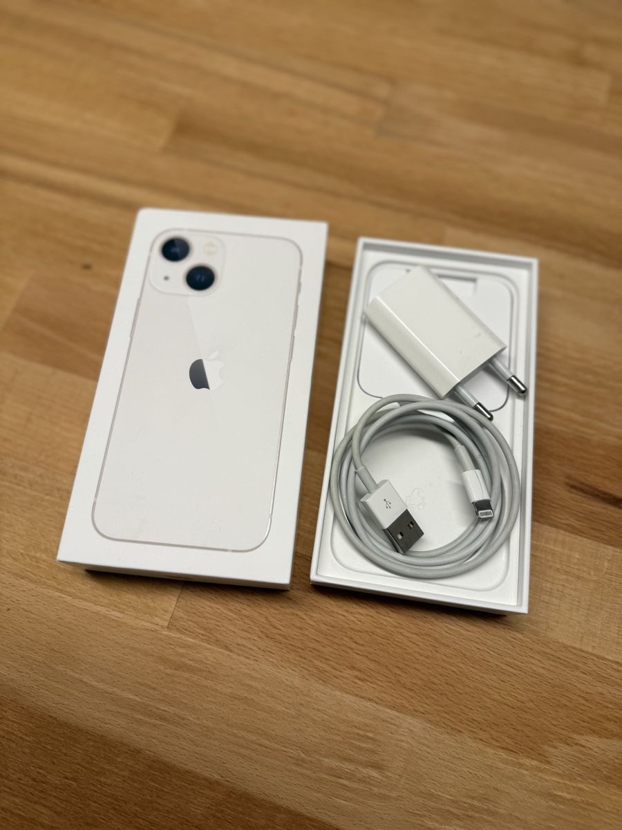 Apple Handys / Smartphones: Iphone 13 Mini 256GB Weiss – Gebraucht aus Zuzwil SG von  2