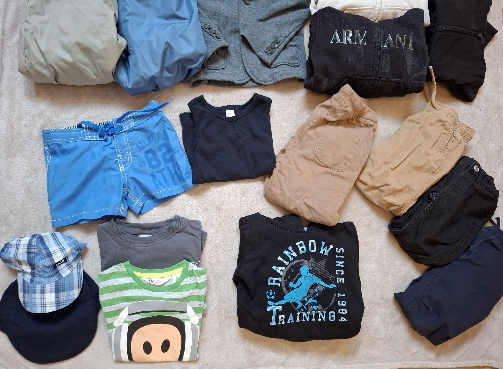 Lotti & Set di vestiti: Jungen Kleiderpaket Herbst  – Usato da Bolken venduto da nova88 3