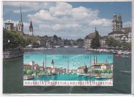 W64 auf AK, Ausschnitte, NABA Zürich 1984
