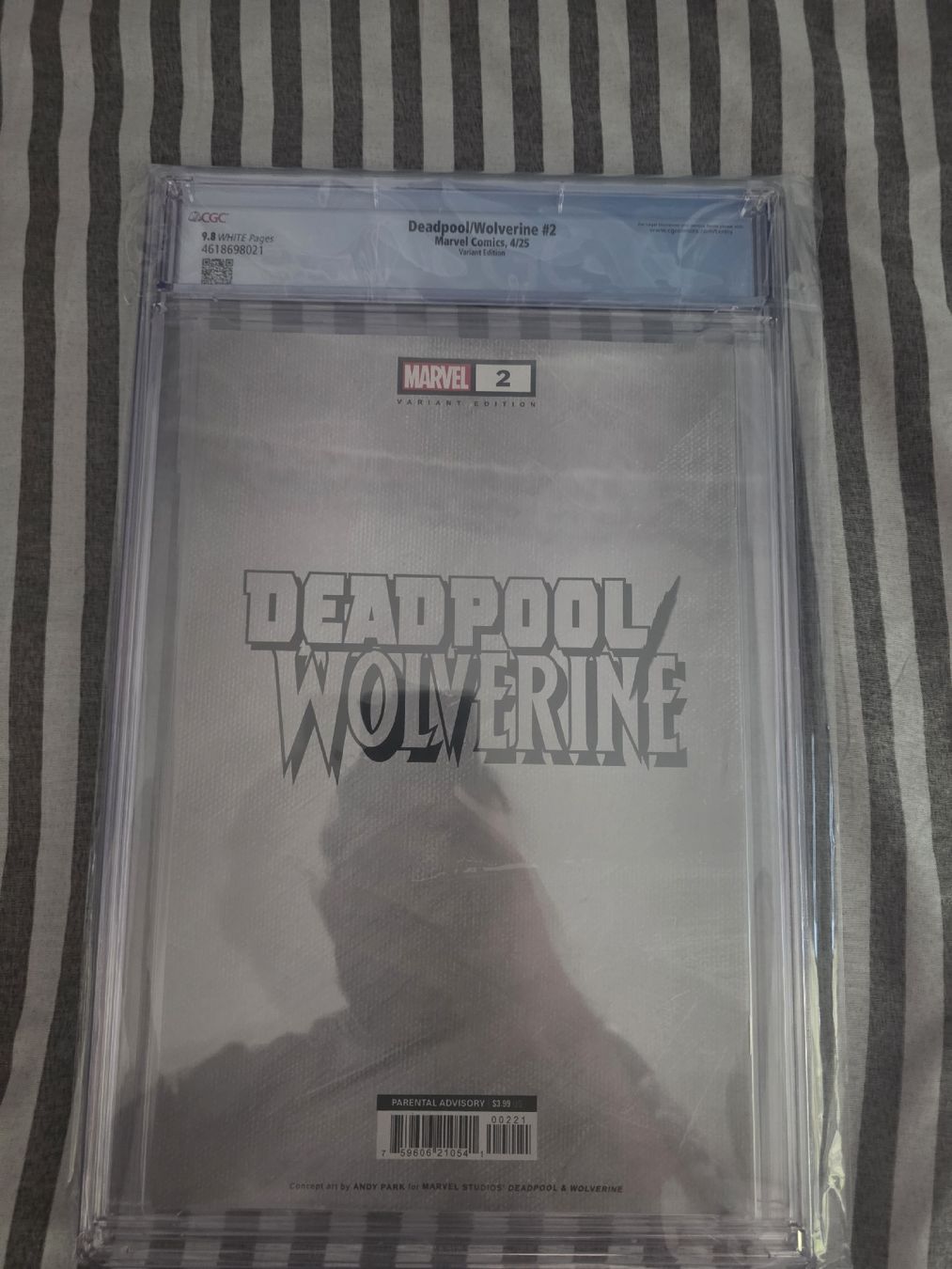 Comics: Deadpool/Wolverine Variant Bundle CGC 9.8 – Neu und originalverpackt aus Zürich von Sams_FunkoandComics_ 8