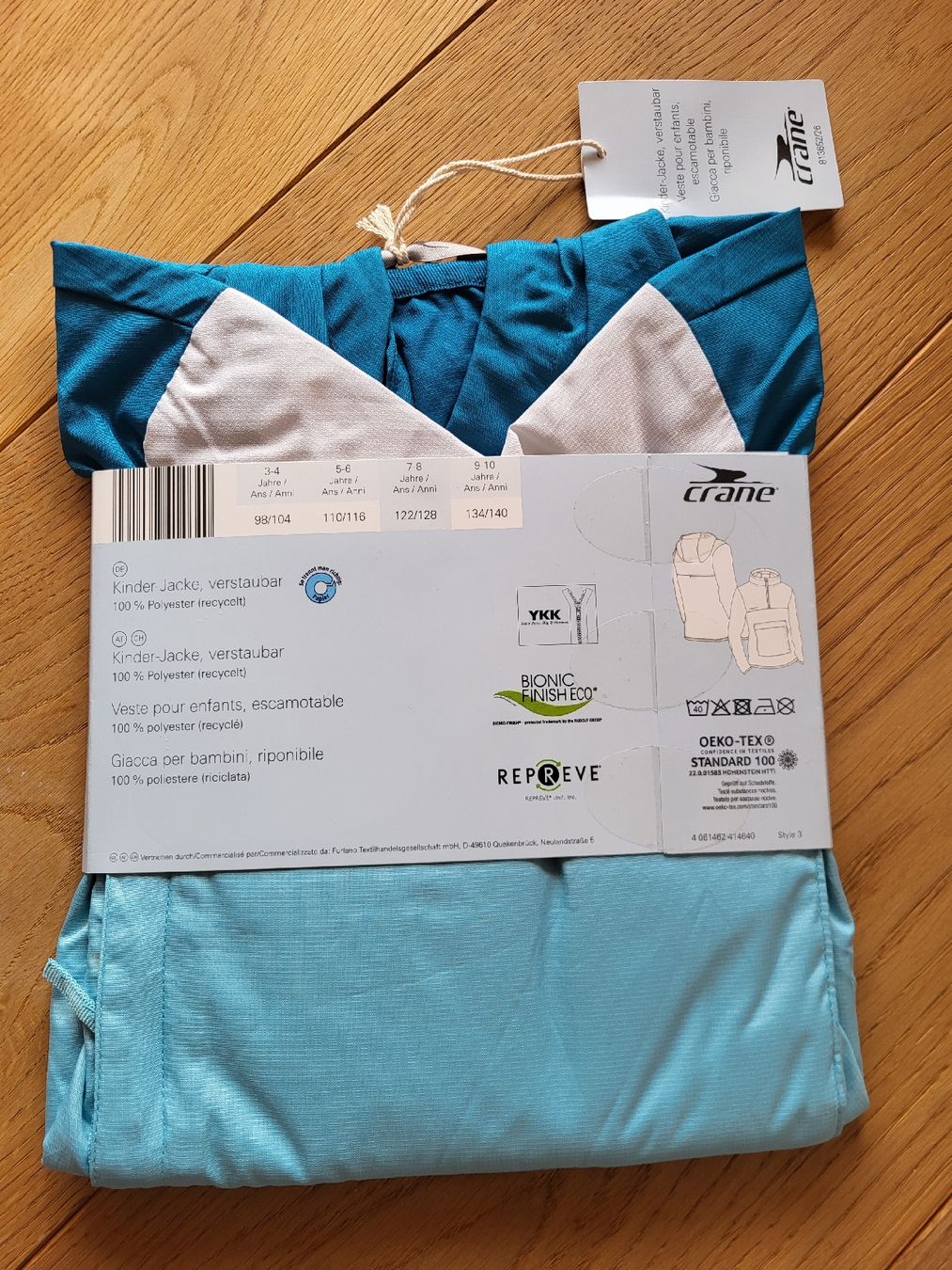 Giacche: NEU Windjacke 122/128 – Nuovo e nell'imballaggio originale da Mund venduto da joe_m2w8 1