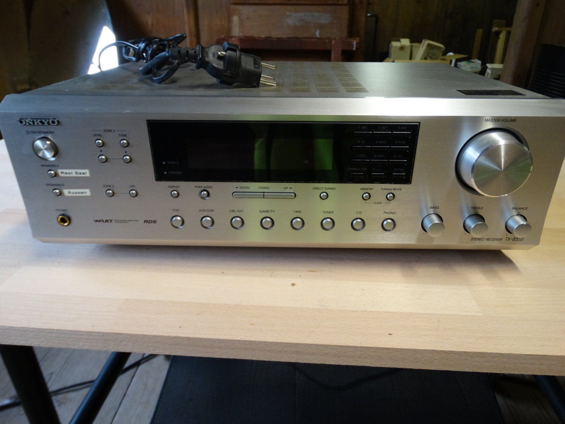 Onkyo Ricevitori: Onyo Receiver – Usato da Lengnau AG venduto da Oskarhuus