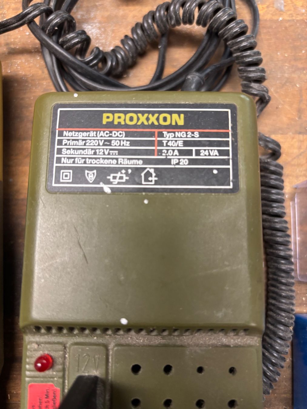 Proxxon Tutti gli attrezzi: Proxxon Modellbau und Gravieset – Usato da Kölliken venduto da Womo61 3