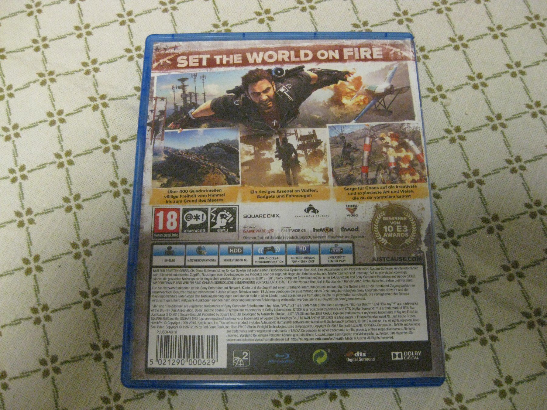 Sony Spiele: PS4 JUST CAUSE 3 – Gebraucht aus Münchenbuchsee von neuwertig-gespart 4
