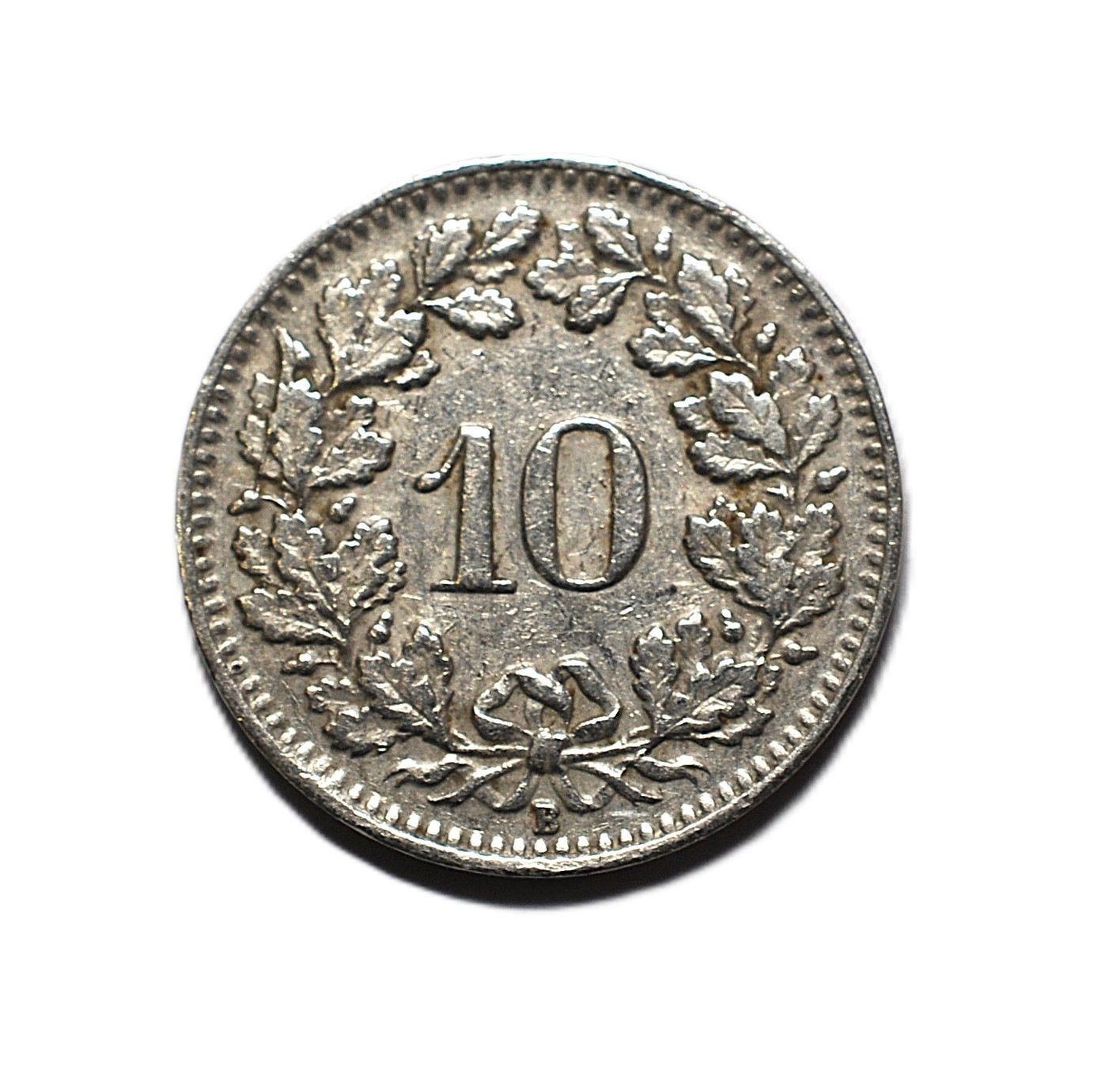 Tutti le monete: 10 Rappen von 1939 – Usato da Grabs venduto da Fadenquarz
