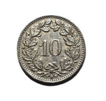 10 Rappen von 1939