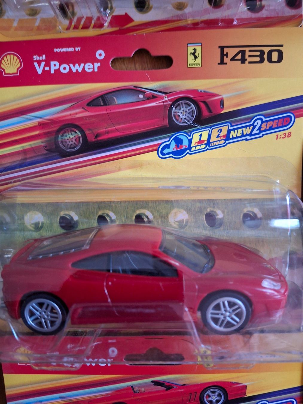 Ferrari Modellini d'auto: Offizielle Shell Ferrari Sammlerserie von 2006 – Nuovo e nell'imballaggio originale da Hasle b. Burgdorf venduto da Cefamo 3