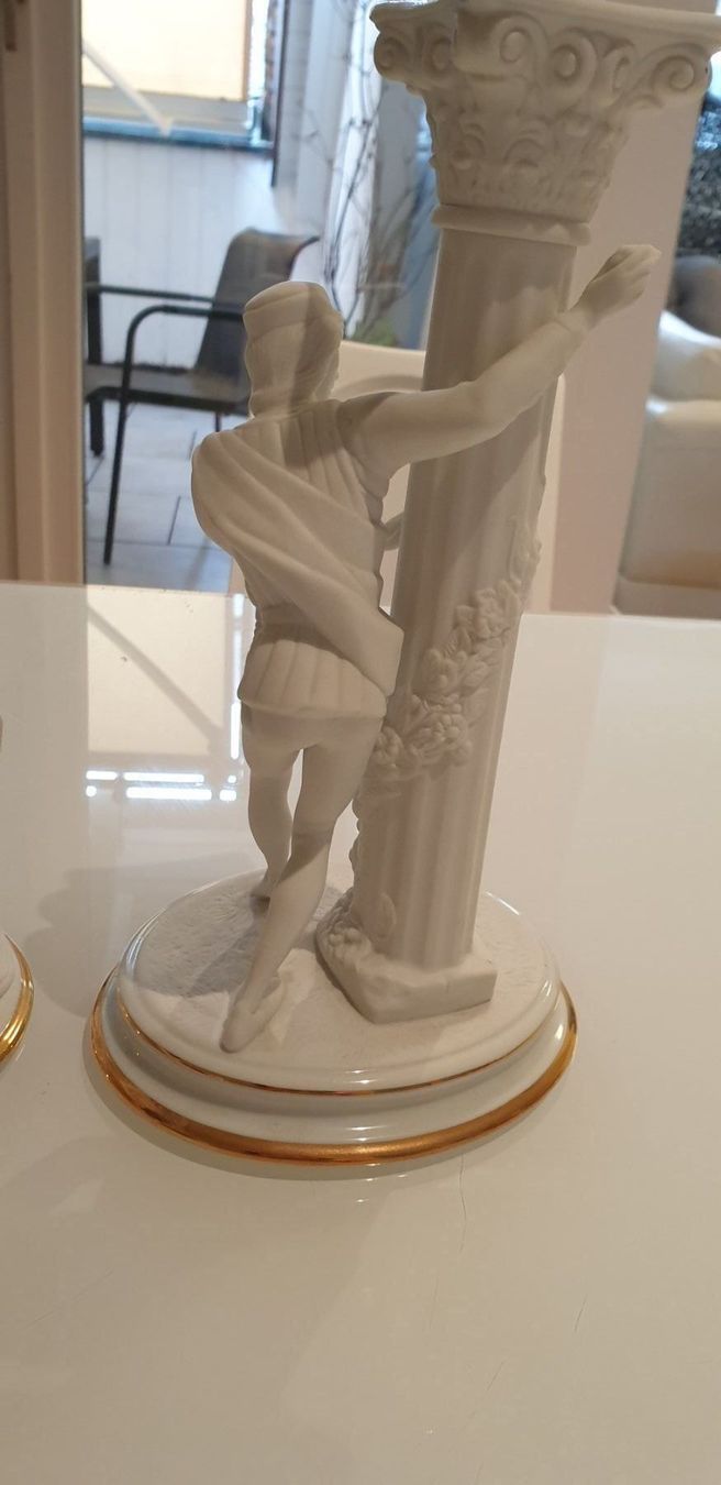 Portacandele: Kerzenständer Romeo und Julia – Nuovo (secondo la descrizione) da Winterthur venduto da han_m89f 9