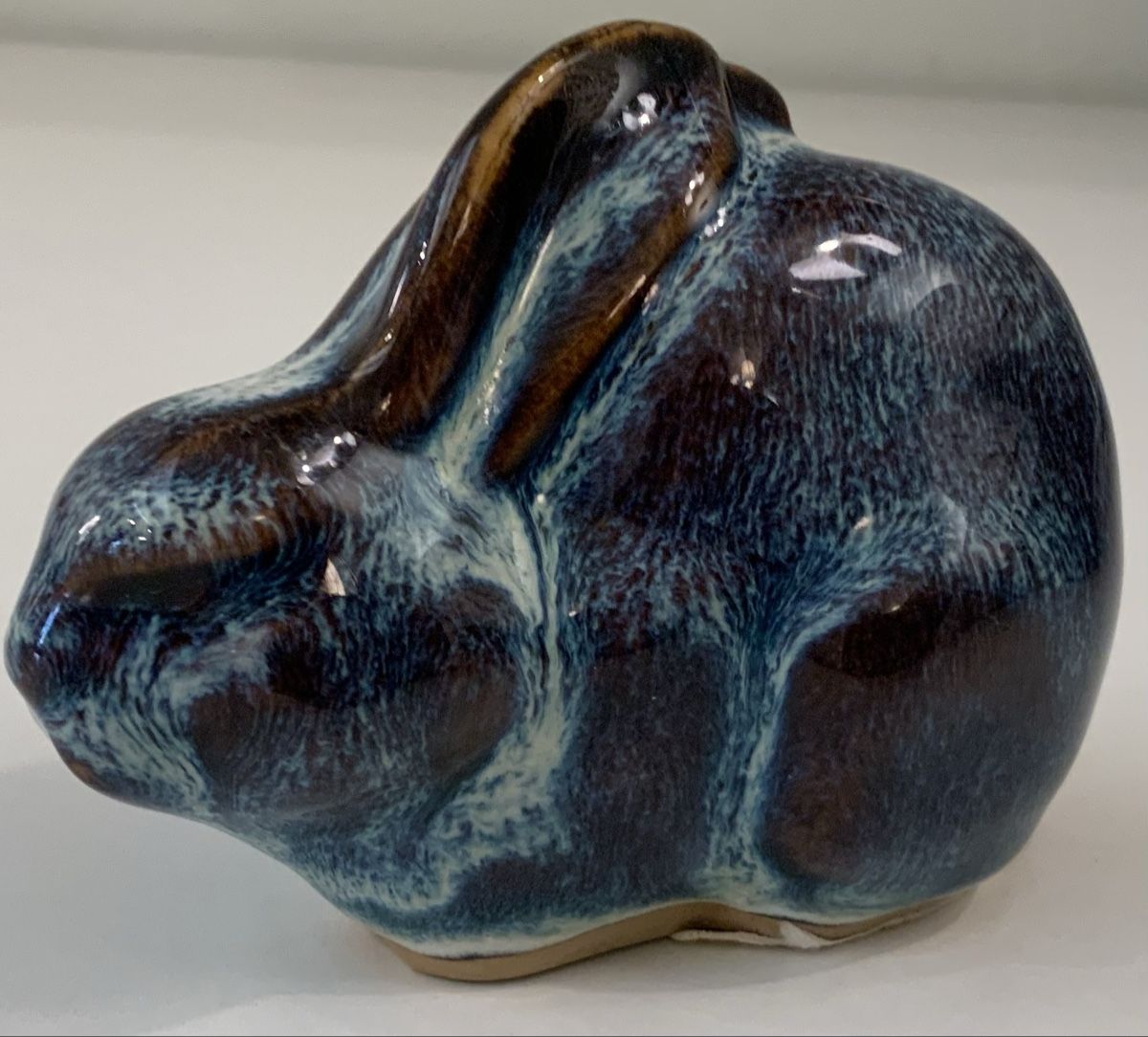 Statuette: Lot de trois lapins en céramique – Usato da rolle venduto da Tontonjulot 7