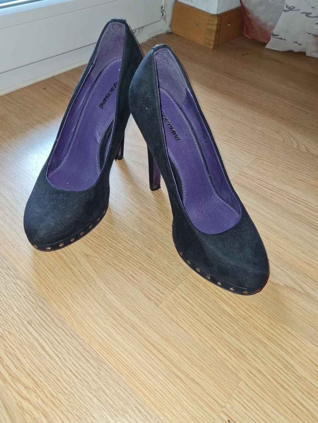Graceland Scarpe da donna: Schwarze Heels Gr.37 – Usato da Döttingen venduto da Verkauf