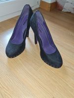 Schwarze Heels Gr.37