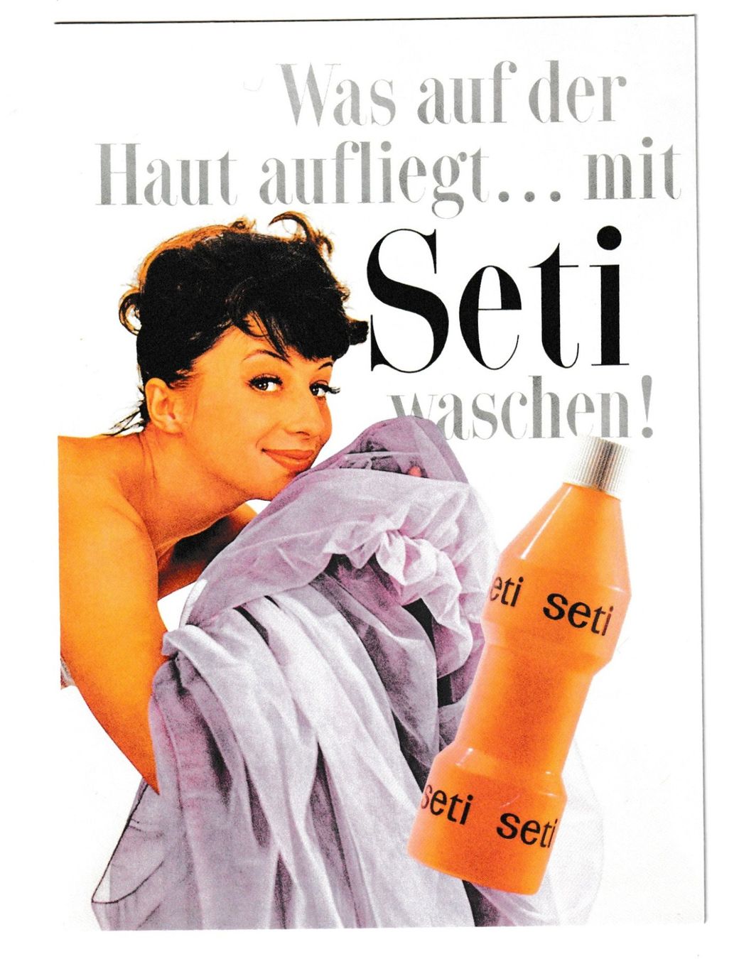Ansichtskarten: Werbung, Seti Waschmittel, Ein Klassiker – Neu (gemäss Beschreibung) aus St. Gallen von Ricardo_Deals