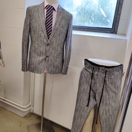 Herren Sommeranzug Gr 50