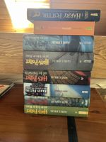 Harry Potter Bücher 1-8