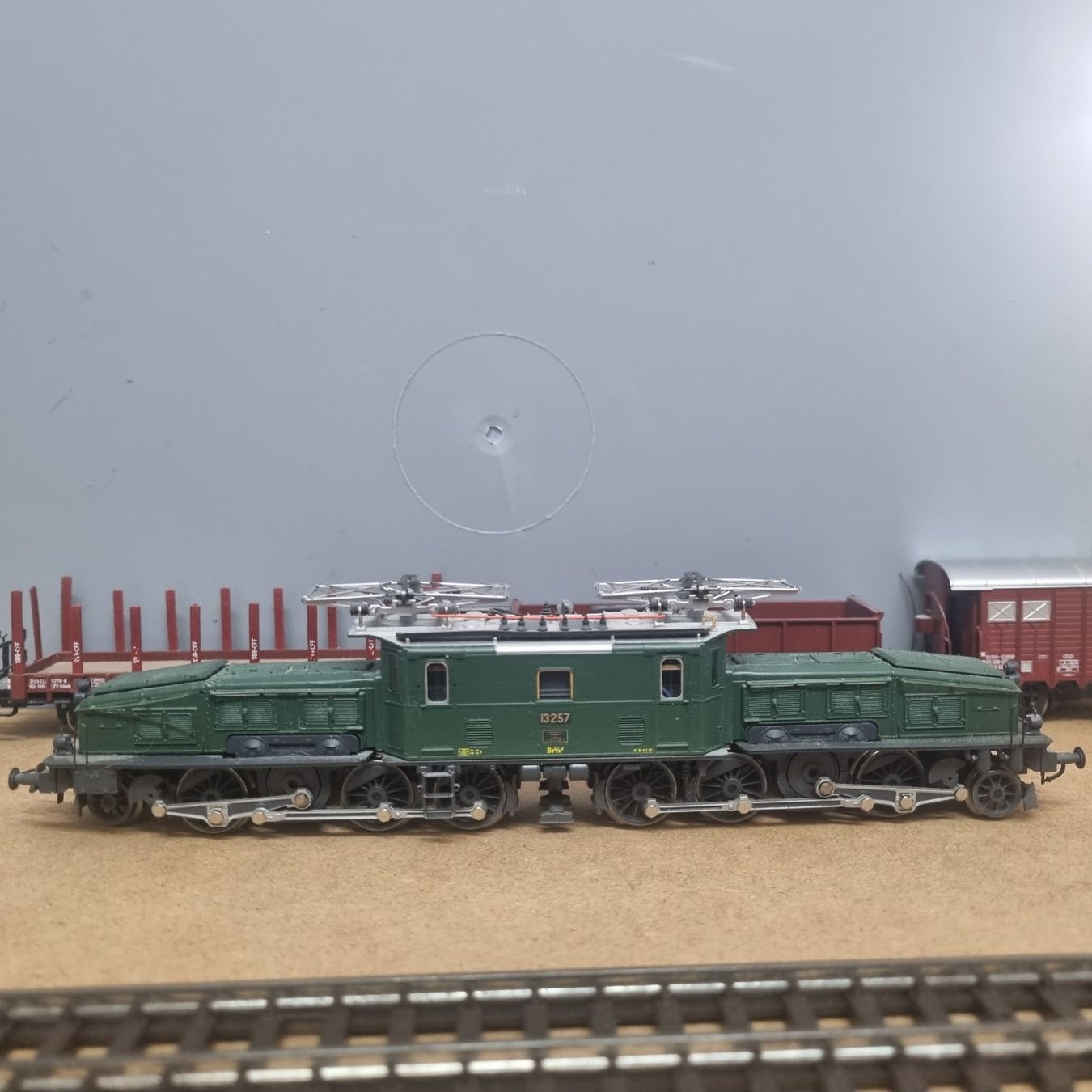 Roco Modellini di ferrovie: Be 6/8 Digital Güterzug H0 Gleichstrom – Usato da Männedorf venduto da Spezial-Modelle 9