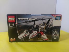 LEGO Technic Ultralight Helikopter 42057 - Neuwertig!