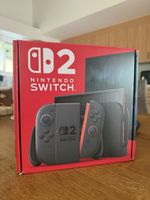 Nintendo Switch 2 Konsole mit Zubehör neuwertig