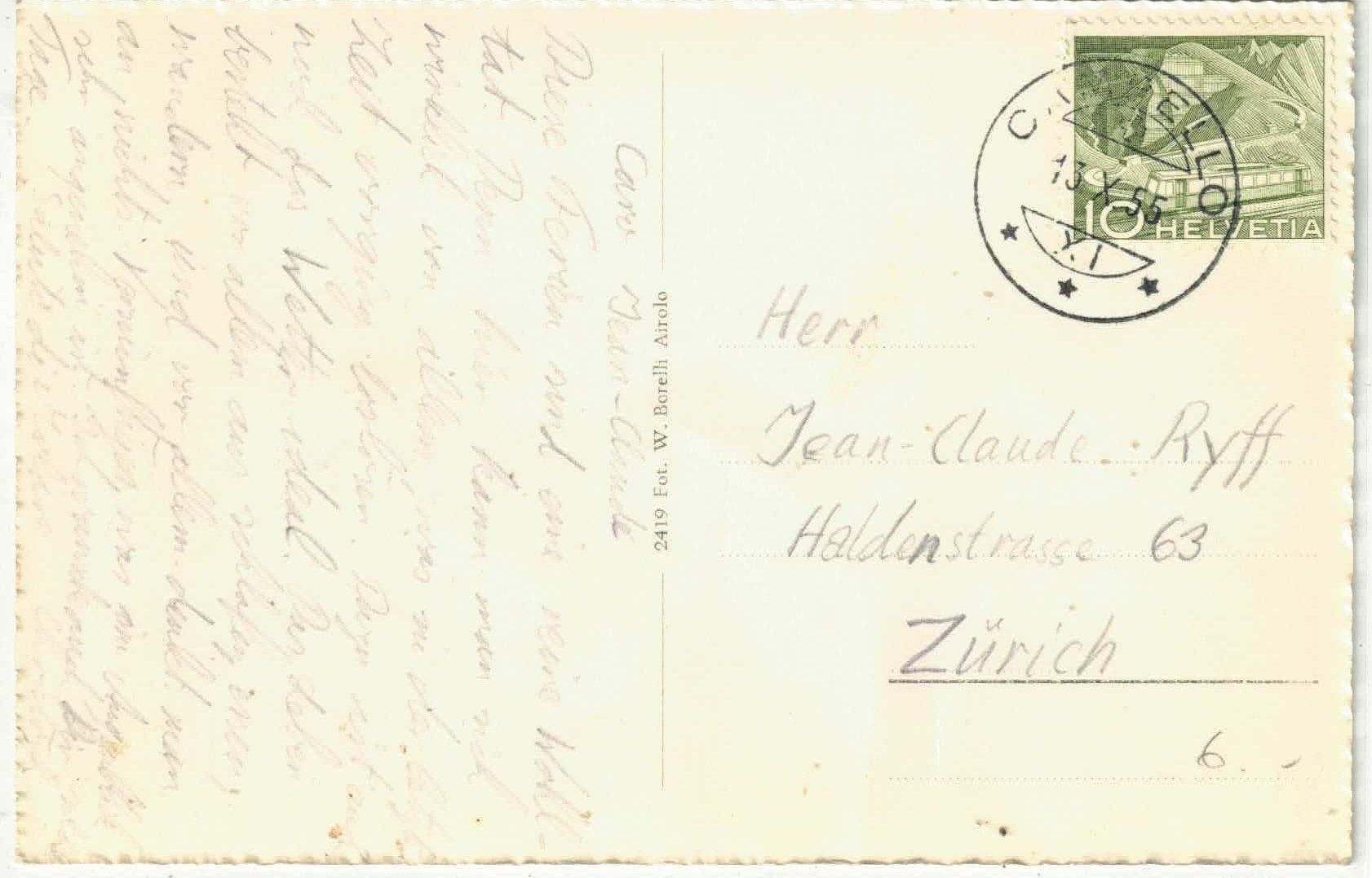 Cartes postales: Molare - Dorfpartie – D'occasion à Ettingen par Kartenplanet 1