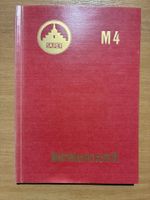 Betriebsvorschrift Saurer M4 Ausgabe 1953
