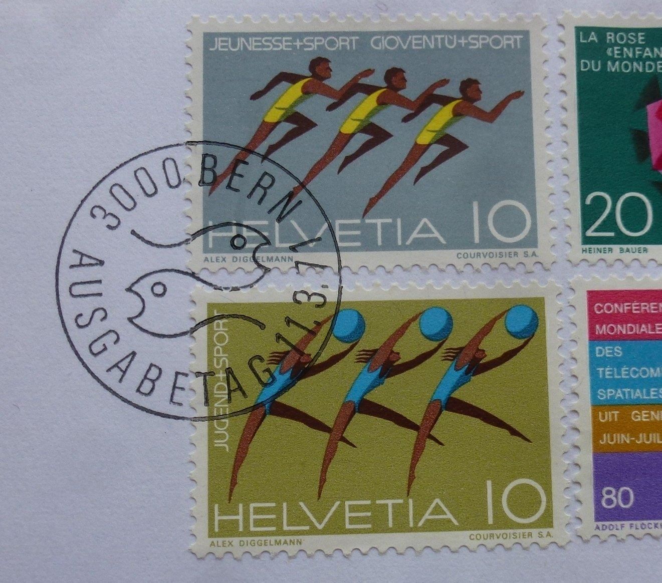 Tutti i francobolli: 5 FDC, auch mit , nicht zusammenhängend, – Usato da Walkringen venduto da Casablanca777 4