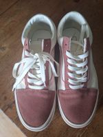 Vans Old Skool Turnschuhe Damen Grösse 38.5 RosaWeiss