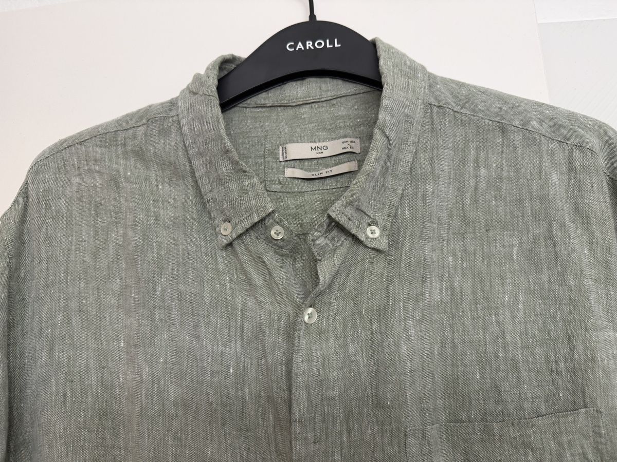 Mango Camicie: Mango Slim Fit Herrenhemd, Grösse XL. – Usato da Adliswil venduto da StephanieAnnina 2