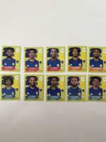 PANINI WM 2026 verschiedene Bilder CURAÇAO