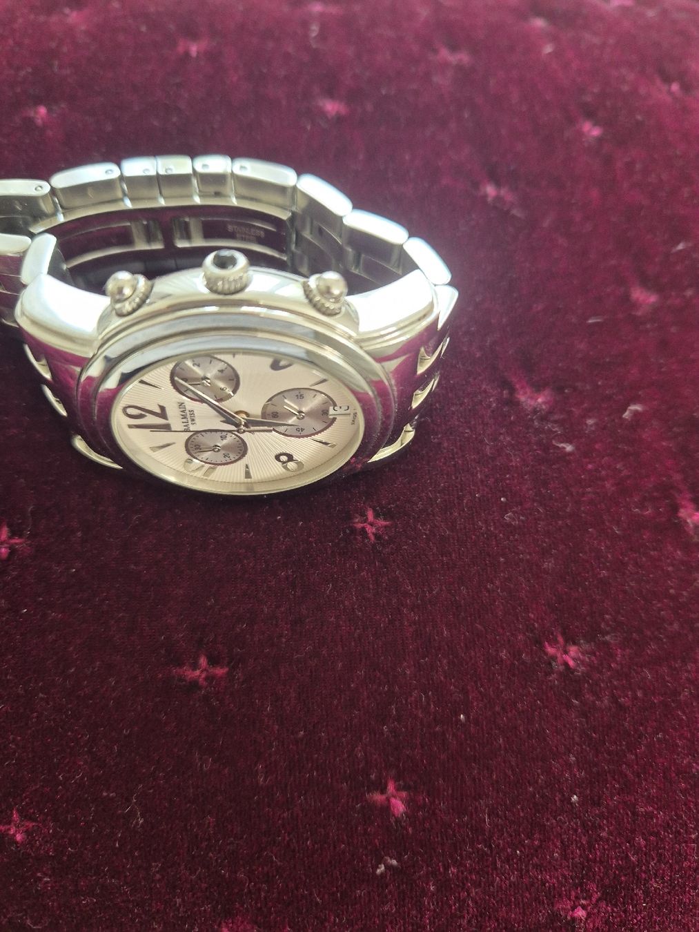 Balmain Orologi: Piere BALMAIN UHR – Usato da Strengelbach venduto da romanna 4