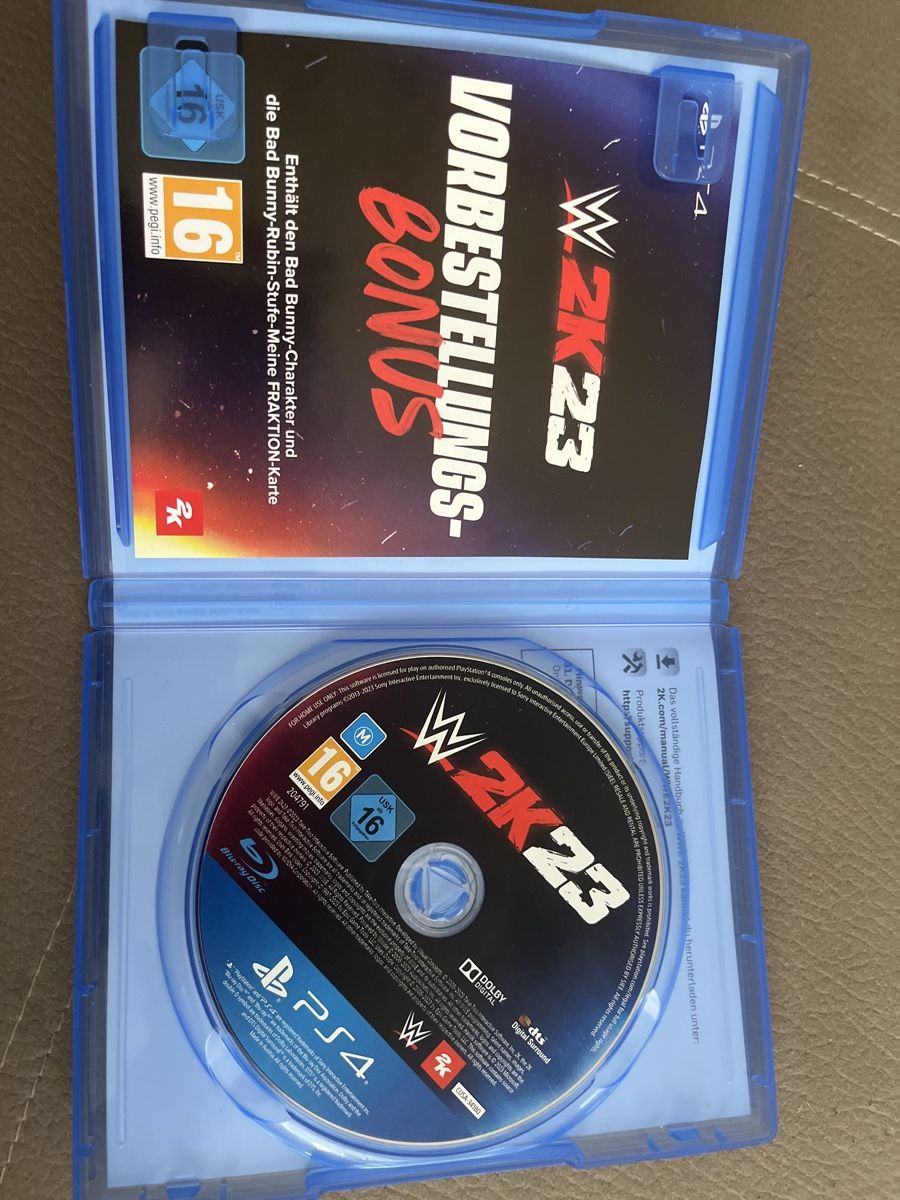 WWE Giochi: WWE2K23 - PS4/PS5 – Nuovo e nell'imballaggio originale da Safenwil venduto da dabis 1