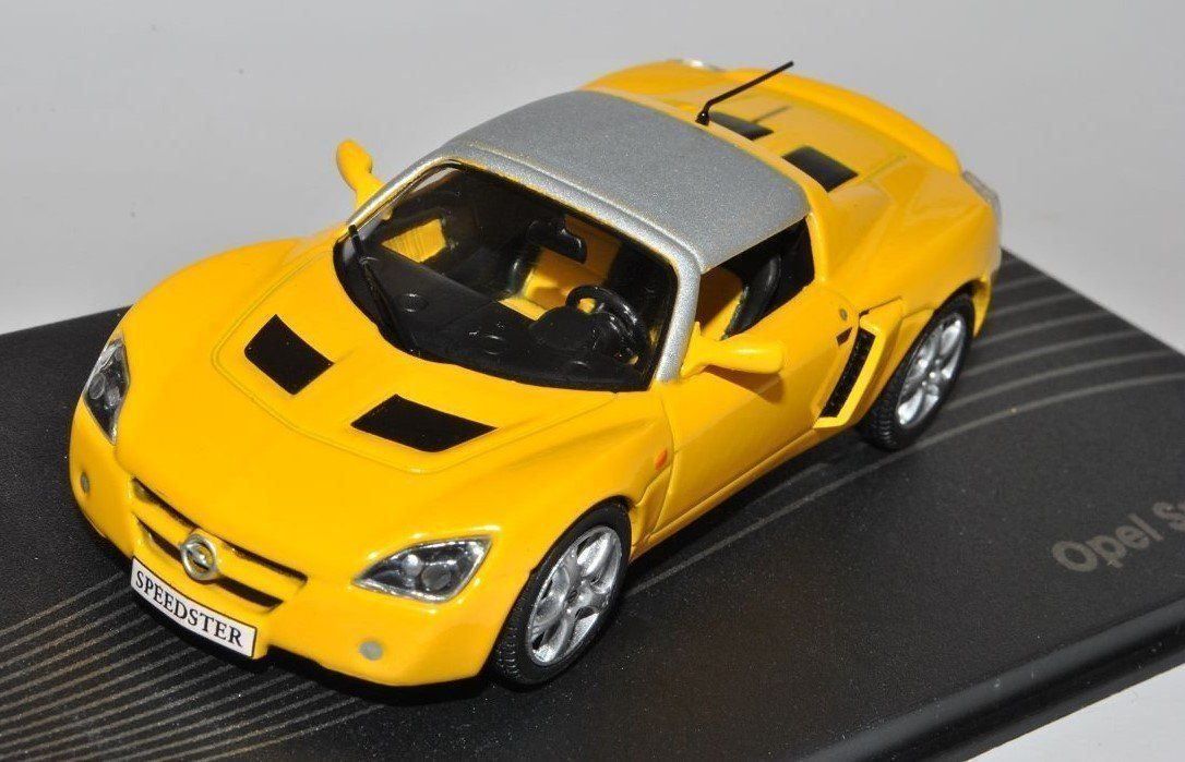 Opel Modellini d'auto: Opel Speedster 2000 - 2005 , 1:43 – Nuovo e nell'imballaggio originale da Goldach venduto da Feivel9