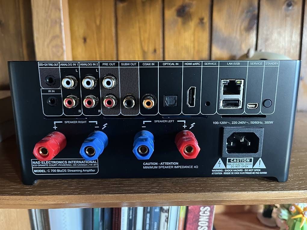 Amplificatori: NAD C700 MKI – Usato da Pura venduto da gia_kzn6 3